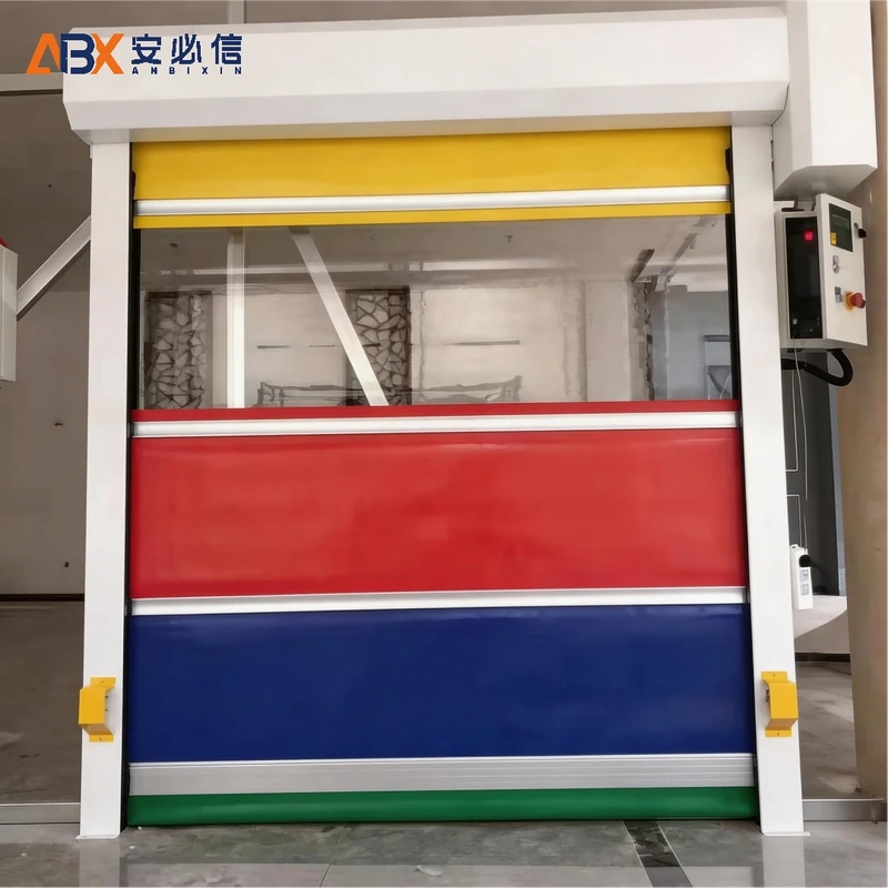 毕节市感应快速门